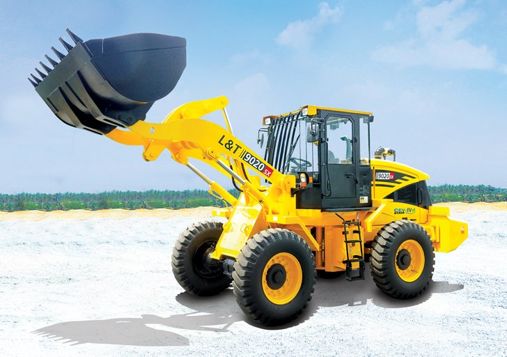 L&T 9020 Wheel Loader – CEV-V