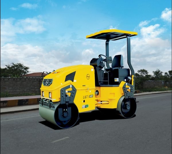 L&T 491 Mini Tandem Compactor- CEV-V