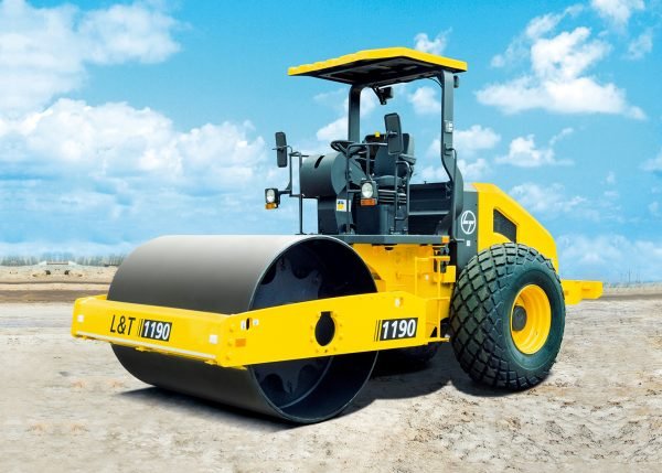 L&T 1190 Soil Compactor – CEV-V