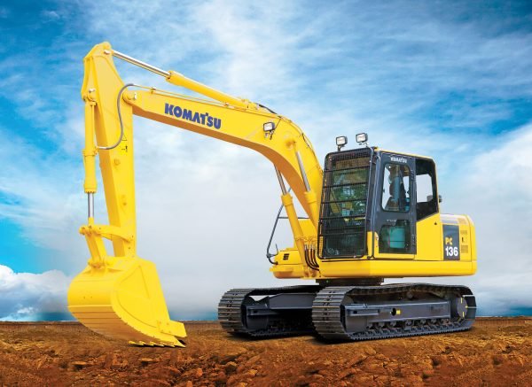 Komatsu PC136 / 13 Ton Hydraulic Excavator