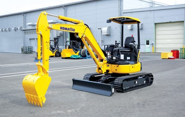 Komatsu PC35 MR Hydraulic Excavator