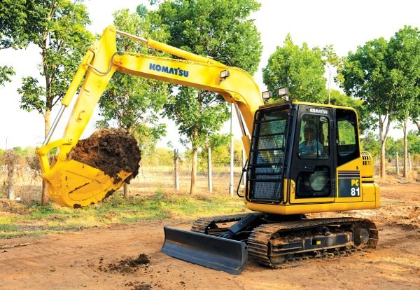 Komatsu PC81 Hydraulic Excavator