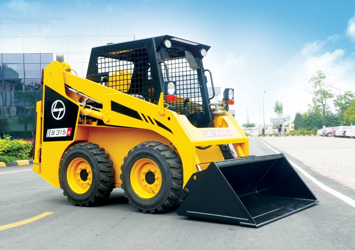L&T S315R Skid Steer Loader