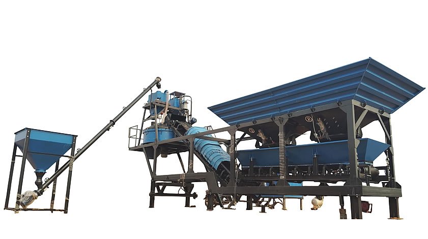 CCP 25 Mobile Batching Plant