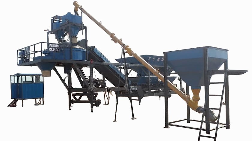 CCP 30 Mobile Batching Plant