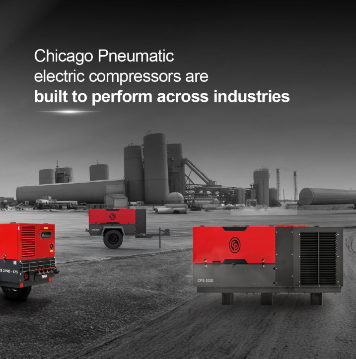 Chicago Pneumatic Electric Compressors