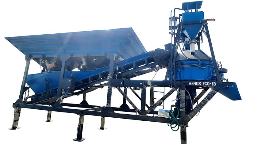 ECO 18 Mobile Batching Plant