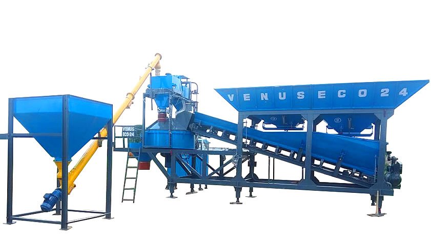 ECO 25 Mobile Batching Plant