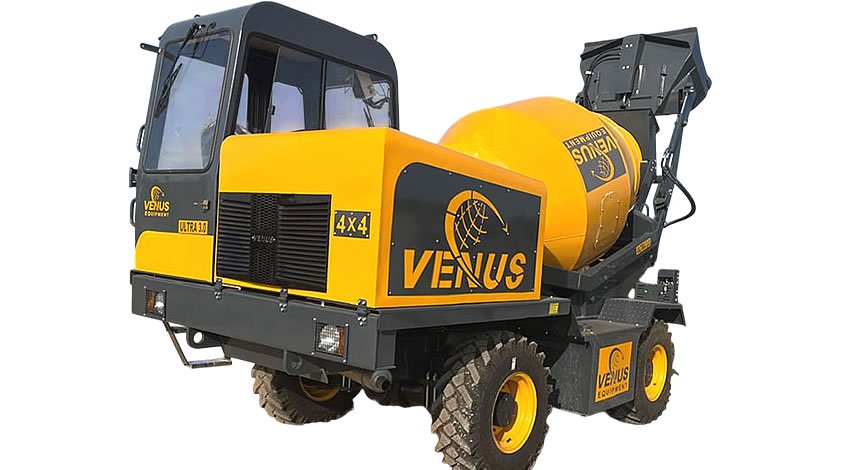SLM 3500 Self Loading Mixer