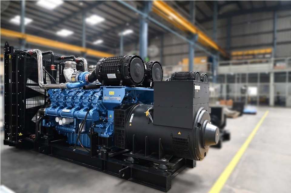 Open Frame Baudouin Generator