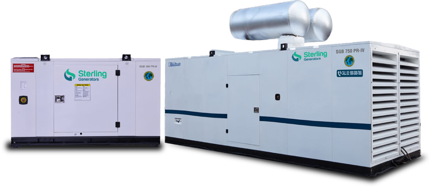 SGB 100 PR-IV Diesel Generator