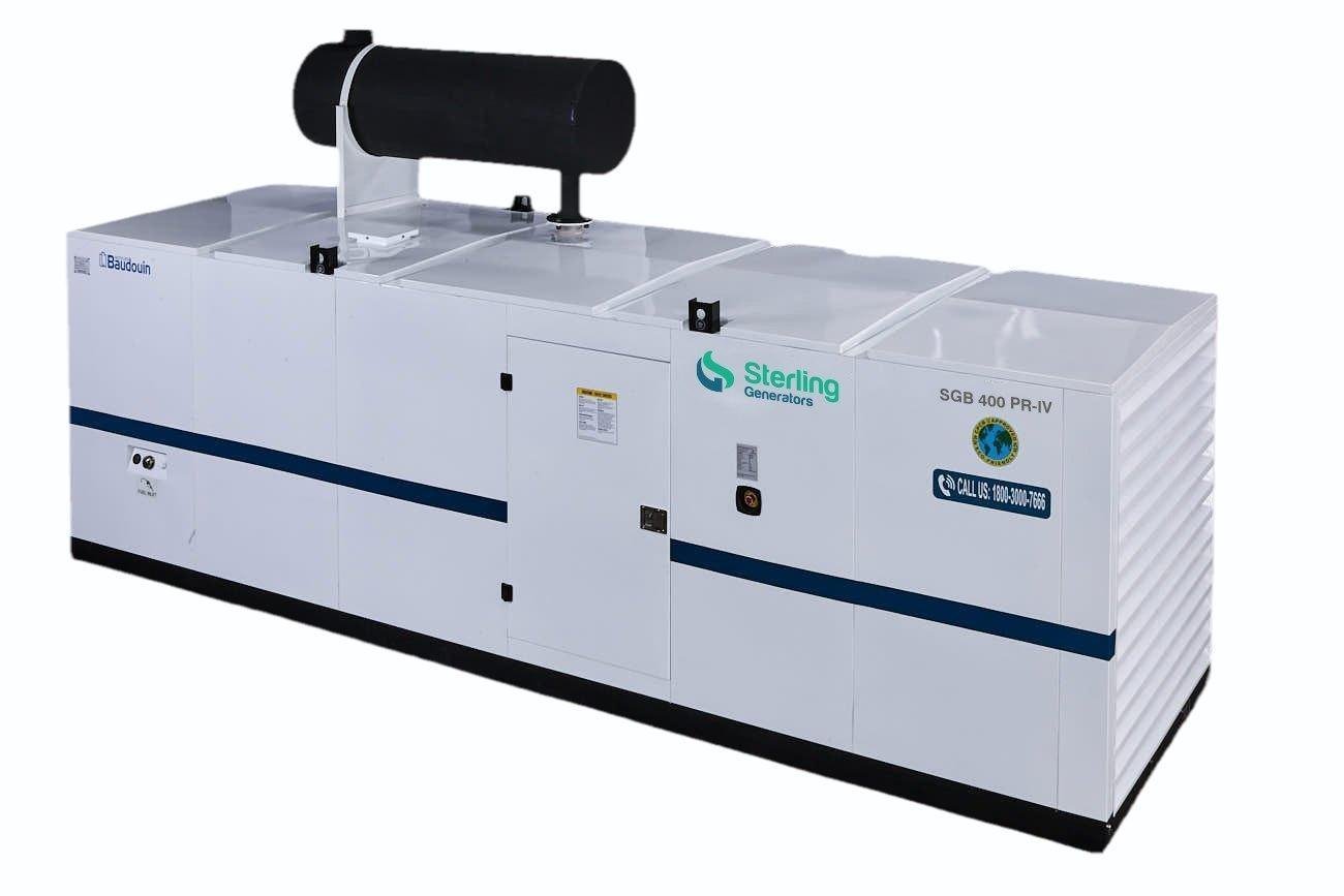 SGB 400 PR-IV Diesel Generator