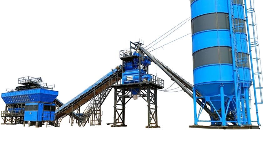 VIST 120 Inline Bin Batching Plant