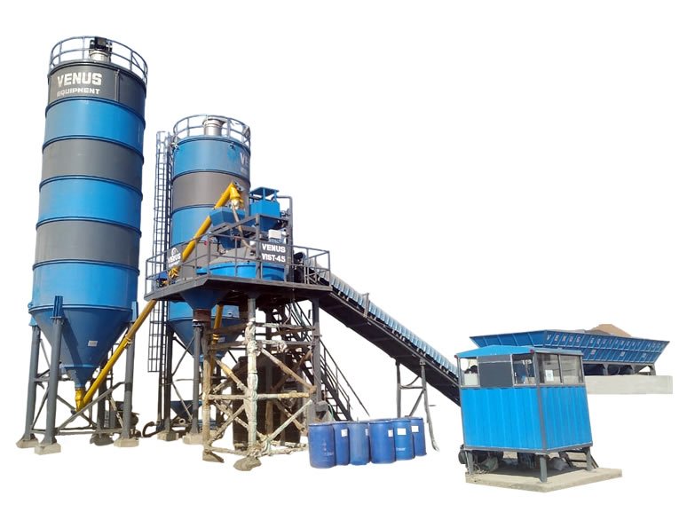 VIST 45 Inline Bin Batching Plant