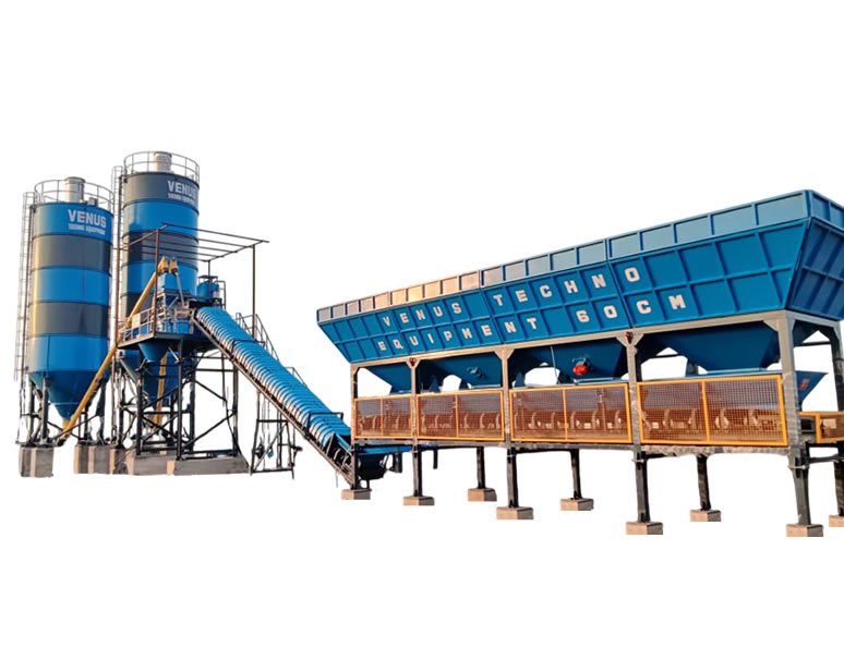 VIST 60 Inline Bin Batching Plant