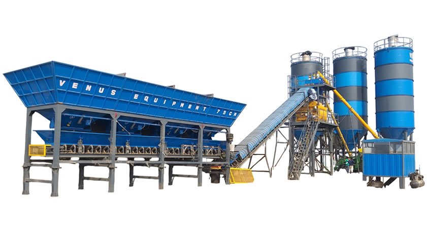 VIST 75 Inline Bin Batching Plant