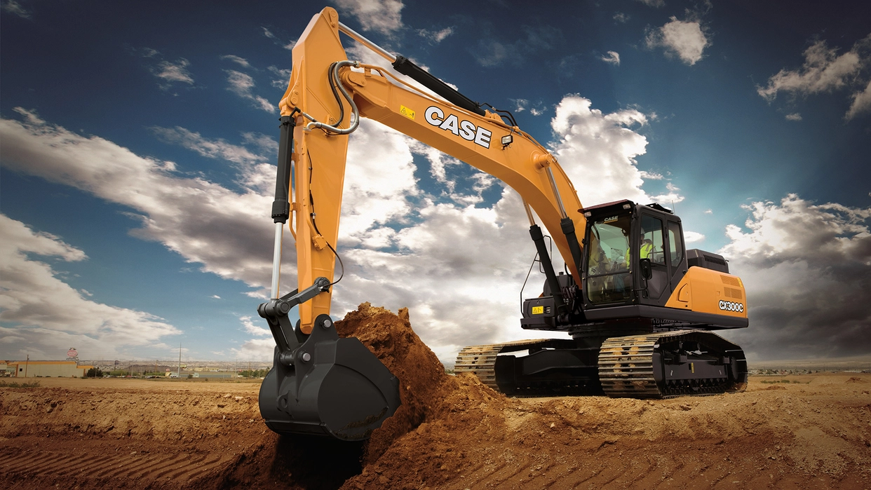 Crawler excavator